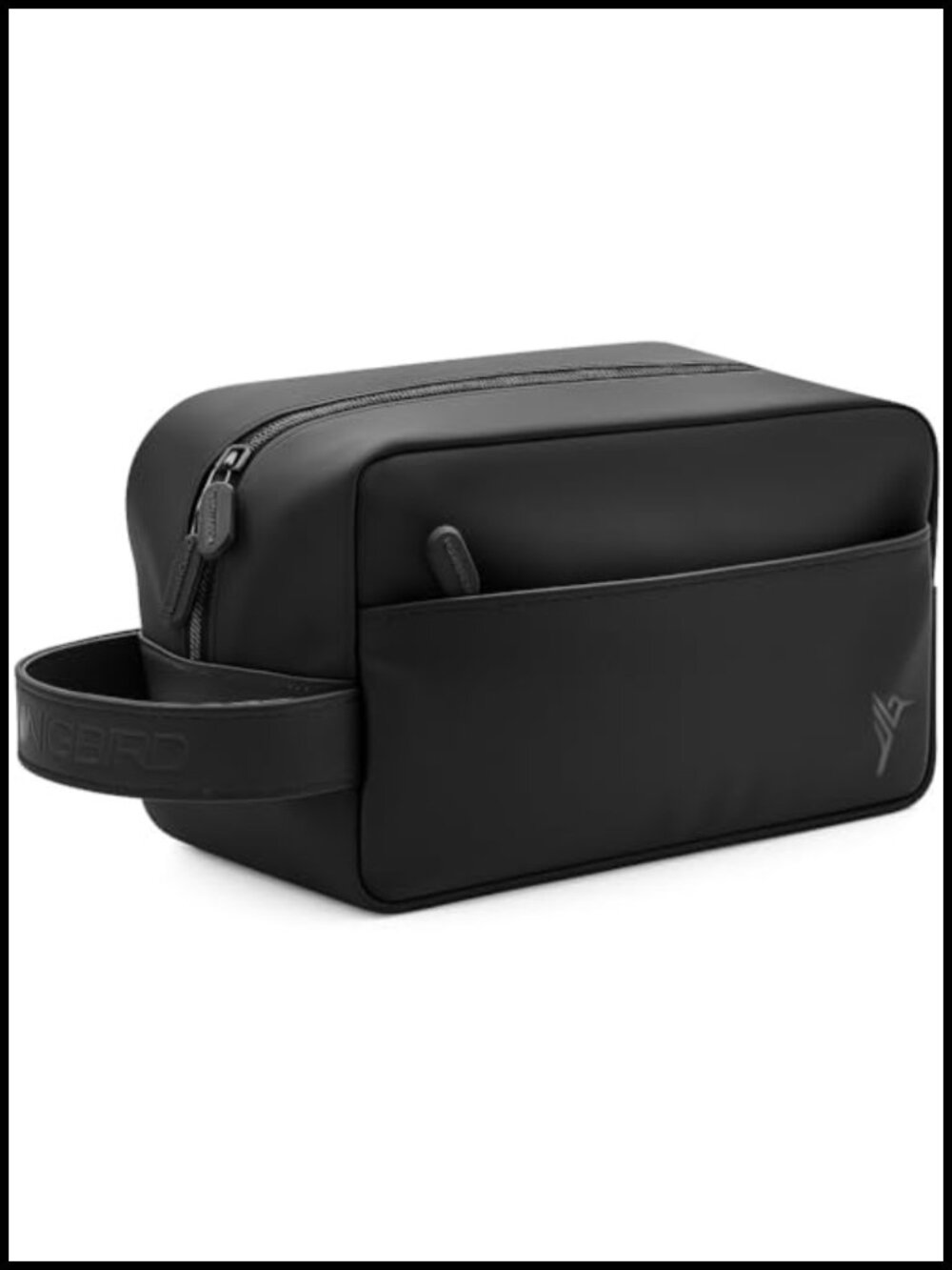 Water Resistant Toiletry Bag Dopp Kit Travel Organizer EVA Lined